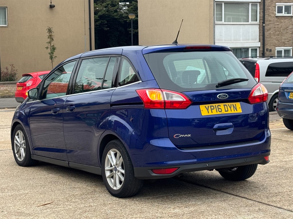 Used Ford Grand C-Max 2016 for sale - 76384670: Photo 8