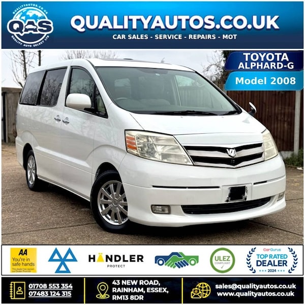 Used Toyota Alphard 2008 for sale - 75570175: Photo 1