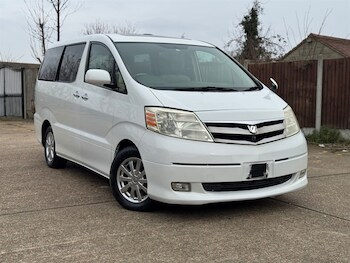 Used Toyota Alphard 2008 for sale - 75570175: Photo