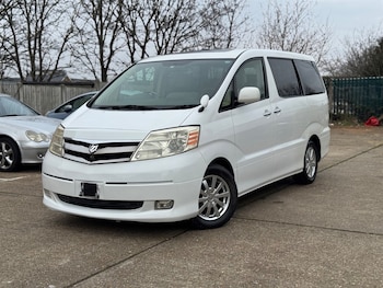 Used Toyota Alphard 2008 for sale - 75570175: Photo