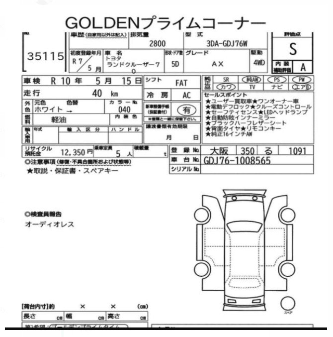 Used Toyota Land Cruiser 2025 for sale - 77036472: Photo 9