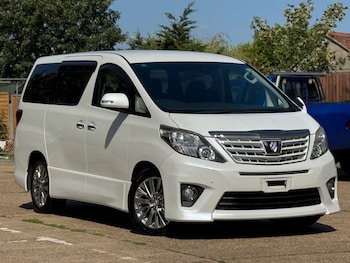2013 - TOYOTA ALPHARD 350S TYPE GOLD 3.5L PETROL AUTO, 63-13, EURO 6, 7 SEAT, FRES