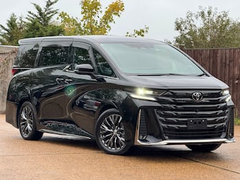 Toyota Vellfire feature image