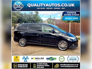 2008 - TOYOTA ESTIMA HYBRID X, 2.4 AUTO 08-57 ULEZ 7 SEAT, FRESH IMPORT, VERIFIED