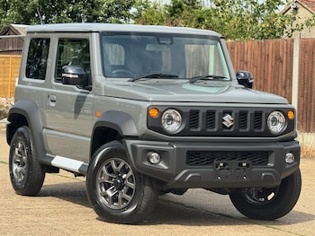 2025 - SUZUKI JIMNY SIERRA AUTO 4WD 1.5L PETROL 4 SEATER ULEZ 74-25 EURO 6 FRESH I