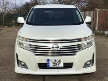 Used Nissan Elgrand 2010 for sale - 70025163: Photo