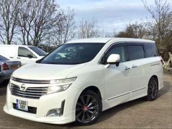 Used Nissan Elgrand 2010 for sale - 70025163: Photo