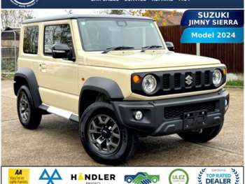 2024 - SUZUKI JIMNY SIERRA AUTO 4WD 1.5L PETROL 4 SEATER ULEZ 24-24 FRESH IMPORT V