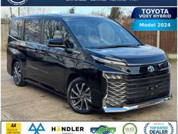 2024 - TOYOTA VOXY HYBRID BRAND NEW 1.8L AUTO 7 SEAT ULEZ 74-24 FRESH IMPORT,VERIF