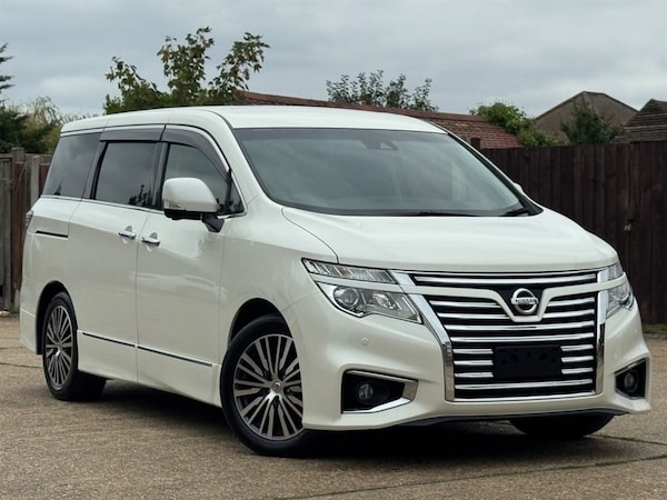 Used Nissan Elgrand 2020 for sale - 75606070: Photo 1