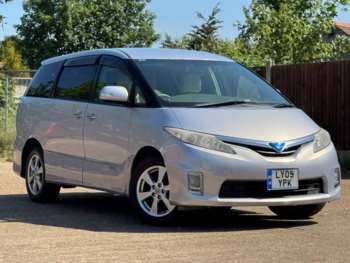 2009 - TOYOTA ESTIMA HYBRID X, 2.4 AUTO 09-09 ULEZ 7 SEAT, FRESH IMPORT, VERIFIED