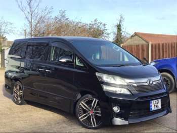 Toyota, Vellfire 2010 3.5 Litre G 2 Wheel Drive 7 Seater Twin Sunroof Limited Edition Model 5-Door