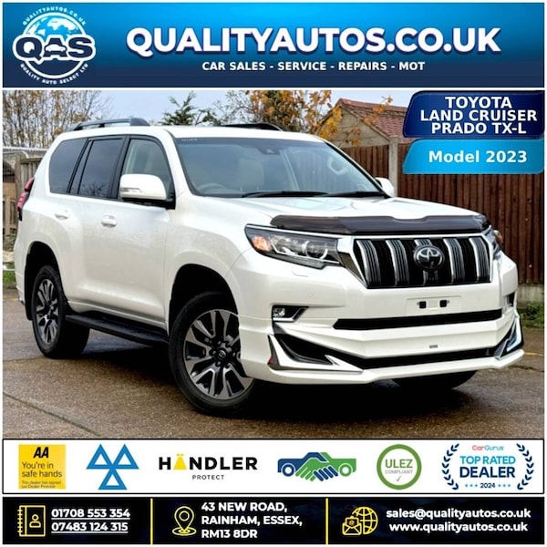 Used Toyota Landcruiser 2023 for sale - 75570676: Photo 1
