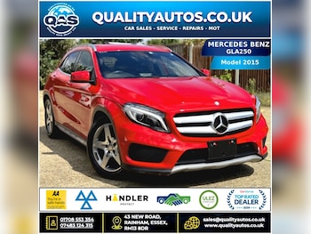 2015 - MERCEDES BENZ GLA 2L PETROL GLA250 AMG AUTO 15-15 ULEZ FRESH IMPORT VERIFIE