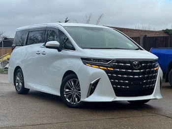 2024 - TOYOTA ALPHARD 2.5L PETROL HYBRID AUTOMATIC, EURO 6, ULEZ, 7SEAT, 5DOOR, FR