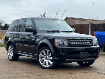2013 - RANGE ROVER SPORT 4WD V8 SUPERCHARGED 5.0L PETROL AUTO,63-13,ULEZ,5SEAT,SDO