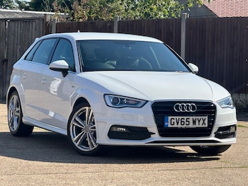 2016 - AUDI A3 1.4L TFSI S LINE SPORTBACK S TRONIC EURO 6, 5 SEATER, ULEZ 5-Door