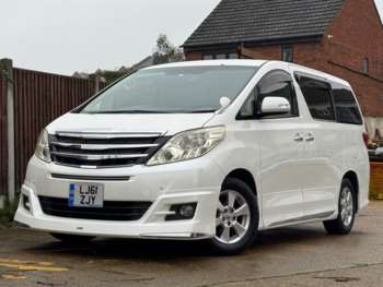 Used Toyota Alphard 2012 for sale - 73179455: Photo