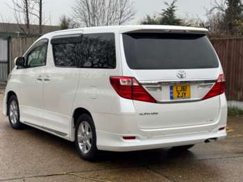 Used Toyota Alphard 2012 for sale - 73179455: Photo