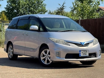 2009 - TOYOTA ESTIMA HYBRID X, 2.4 AUTO 09-09 ULEZ 7 SEAT, FRESH IMPORT, VERIFIED