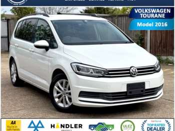 2025 - VOLKSWAGEN TOURANE TSI COMFORT LINE 1.4L 7 SEATS PETROL AUTO VERIFIED MILEA