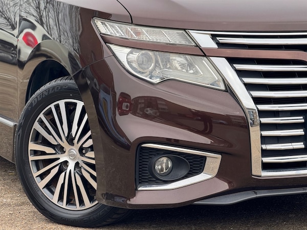 Used Nissan Elgrand 2018 for sale - 75572337: Photo 70