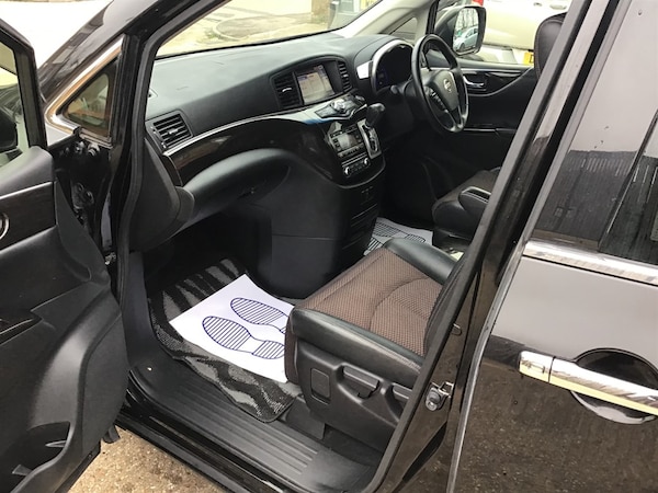 Used Nissan Elgrand 2012 for sale - 75571137: Photo 12