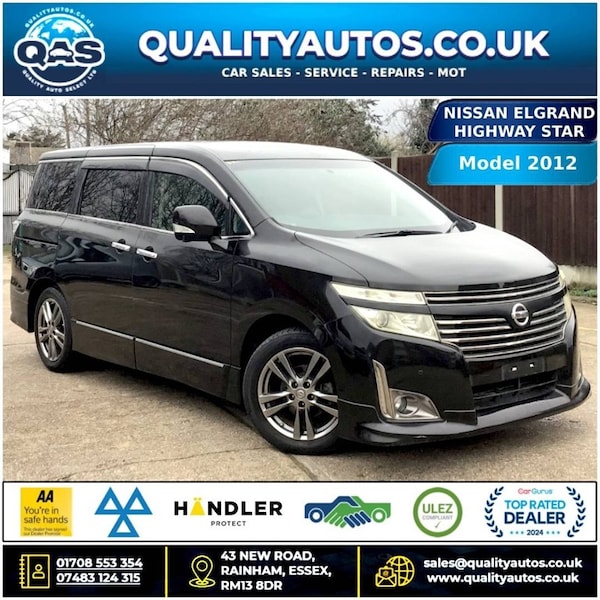 Used Nissan Elgrand 2012 for sale - 75571137: Photo 1