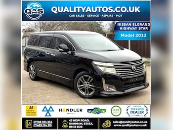 Used Nissan Elgrand 2012 for sale - 75571137: Photo