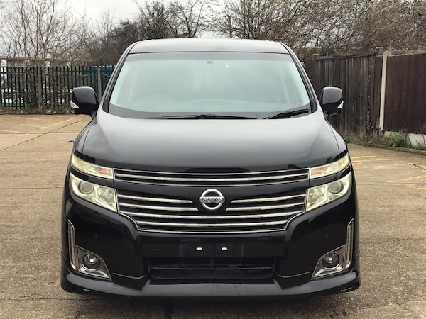 Used Nissan Elgrand 2012 for sale - 75571137: Photo 2