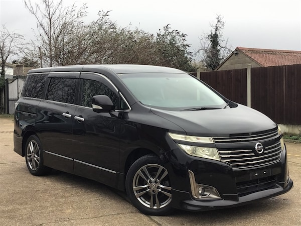 Used Nissan Elgrand 2012 for sale - 75571137: Photo 3