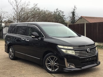 Used Nissan Elgrand 2012 for sale - 75571137: Photo