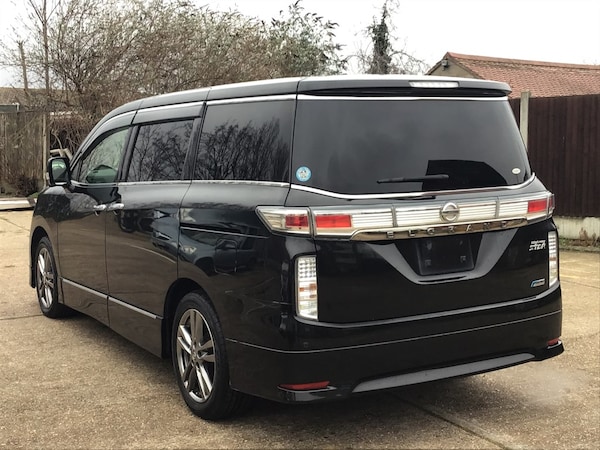 Used Nissan Elgrand 2012 for sale - 75571137: Photo 5
