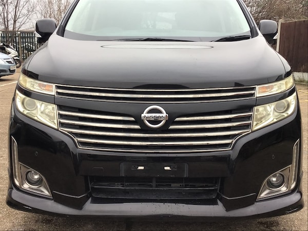 Used Nissan Elgrand 2012 for sale - 75571137: Photo 69