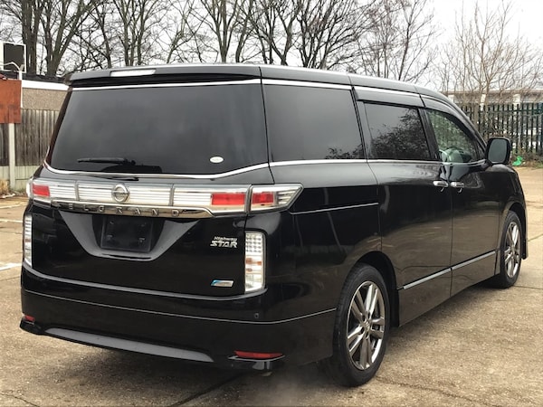 Used Nissan Elgrand 2012 for sale - 75571137: Photo 7