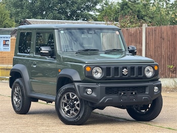 2025 - SUZUKI JIMNY SIERRA AUTO 4WD 1.5L PETROL 4 SEATER ULEZ 74-25 EURO 6 FRESH I