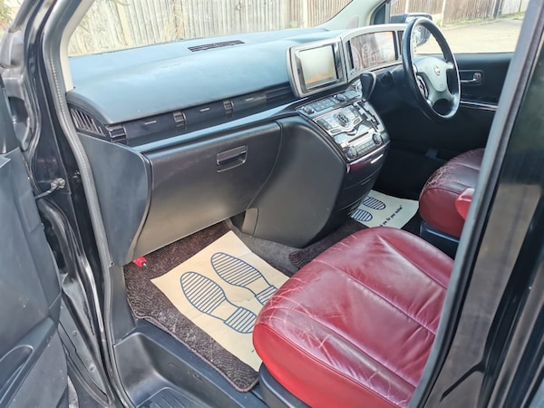 Used Nissan Elgrand 2008 for sale - 75570744: Photo 10