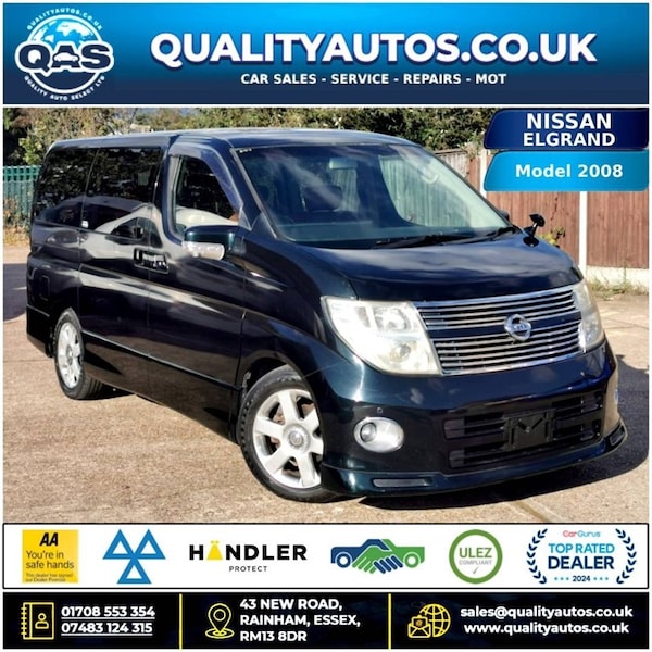 Used Nissan Elgrand 2008 for sale - 75570744: Photo 1