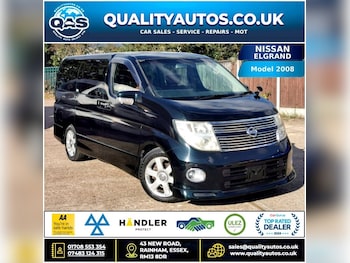 Used Nissan Elgrand 2008 for sale - 75570744: Photo
