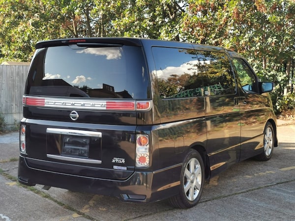 Used Nissan Elgrand 2008 for sale - 75570744: Photo 7