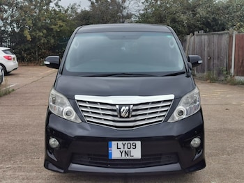Used Toyota Alphard 2009 for sale - 75570235: Photo