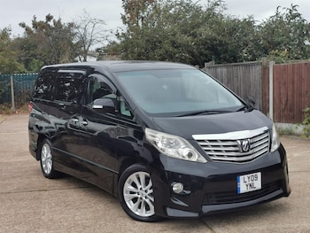 Used Toyota Alphard 2009 for sale - 75570235: Photo