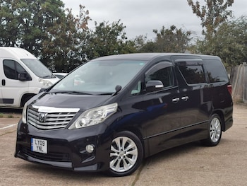 Used Toyota Alphard 2009 for sale - 75570235: Photo