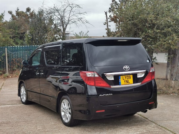 Used Toyota Alphard 2009 for sale - 75570235: Photo 5
