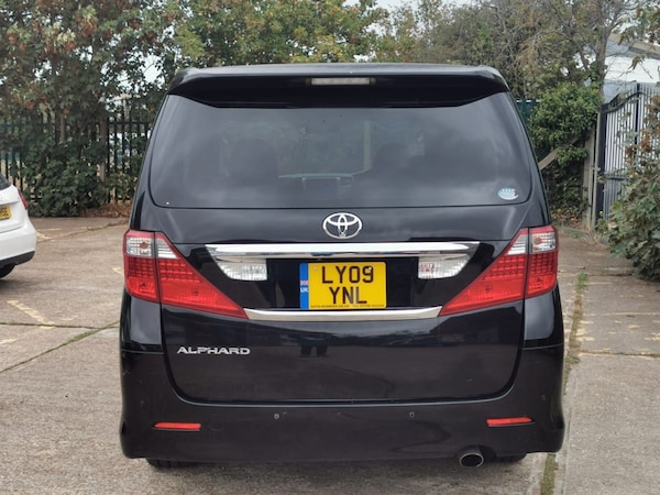Used Toyota Alphard 2009 for sale - 75570235: Photo 6