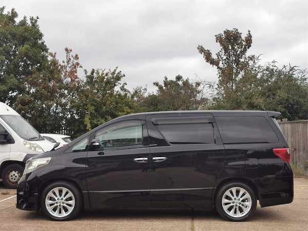 Used Toyota Alphard 2009 for sale - 75570235: Photo 9