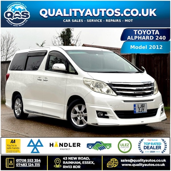 Used Toyota Alphard 2012 for sale - 75571704: Photo 1