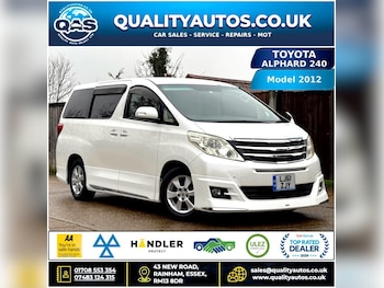 Used Toyota Alphard 2012 for sale - 75571704: Photo