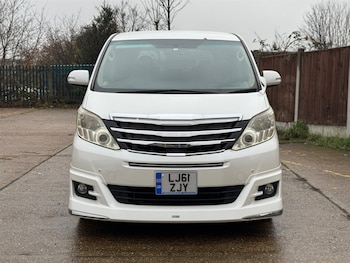 Used Toyota Alphard 2012 for sale - 75571704: Photo