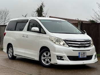 Used Toyota Alphard 2012 for sale - 75571704: Photo